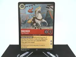 Maximus - Team Champion 105 Cold Foil Shimmering Skies Disney Lorcana - Image 1