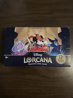 Disney Lorcana TCG: First Chapter Booster Box First Print CM1 - 10C - Image 1