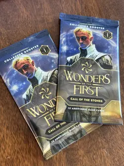 Wonders of the First: Call of the Stones 1x Collectors Booster Pack CoTS Sealed - Image 1
