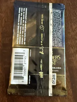 Wonders of the First: Call of the Stones 1x Collectors Booster Pack CoTS Sealed - Image 2