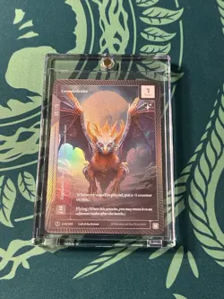 Cosmicdrake Boundless OCM 5/75 Foil Wonders Of The First Call Of The Stones - Image 1