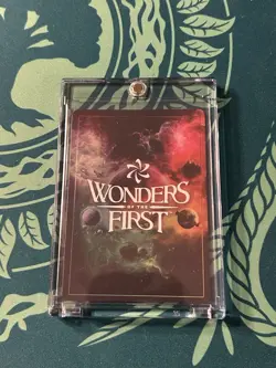Cosmicdrake Boundless OCM 5/75 Foil Wonders Of The First Call Of The Stones - Image 2