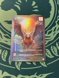 Cosmicdrake Boundless OCM 5/75 Foil Wonders Of The First Call Of The Stones - Image 3