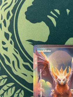 Cosmicdrake Boundless OCM 5/75 Foil Wonders Of The First Call Of The Stones - Image 4
