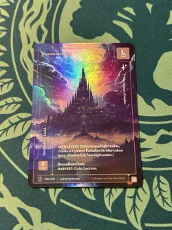 Starweaver City U Formless Foil Wonders Of The First Call Of The Stones Land - Image 1