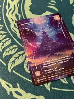 Starweaver City U Formless Foil Wonders Of The First Call Of The Stones Land - Image 2