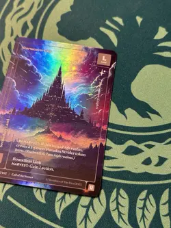 Starweaver City U Formless Foil Wonders Of The First Call Of The Stones Land - Image 3