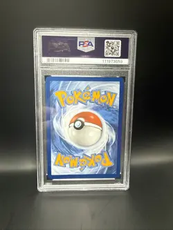 Pokemon Eevee TCG 173/225 SVP Prismatic Evolutions Black Star Promo PSA Mint 9 A - Image 3