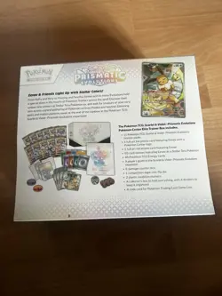 Prismatic Evolutions Pokemon Center Elite Trainer Box ETB New & Sealed - Image 4