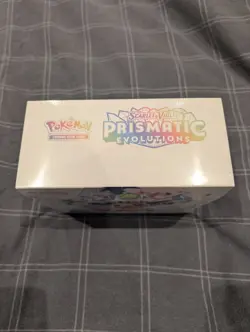 Prismatic Evolutions Pokemon Center Elite Trainer Box ETB New & Sealed - Image 2