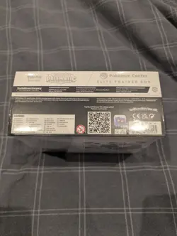 Prismatic Evolutions Pokemon Center Elite Trainer Box ETB New & Sealed - Image 3