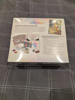 Prismatic Evolutions Pokemon Center Elite Trainer Box ETB New & Sealed - Image 2