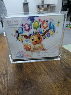 Prismatic Evolutions Pokemon Center Elite Trainer Box ETB New & Sealed- NO TEARS - Image 1