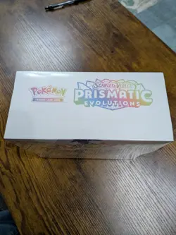 Prismatic Evolutions Pokemon Center Elite Trainer Box ETB New & Sealed- NO TEARS - Image 3