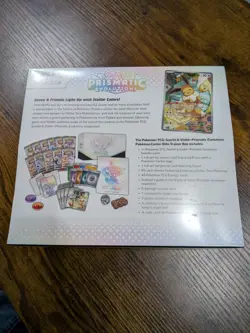 Prismatic Evolutions Pokemon Center Elite Trainer Box ETB New & Sealed- NO TEARS - Image 4