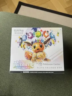 Pokemon Prismatic Evolutions Pokemon Center Elite Trainer Box ETB - New & Sealed - Image 1