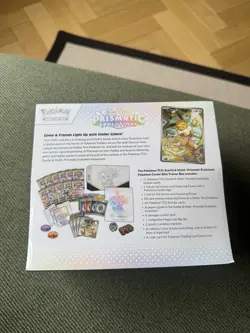 Pokemon Prismatic Evolutions Pokemon Center Elite Trainer Box ETB - New & Sealed - Image 2