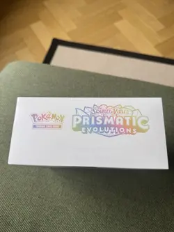 Pokemon Prismatic Evolutions Pokemon Center Elite Trainer Box ETB - New & Sealed - Image 4