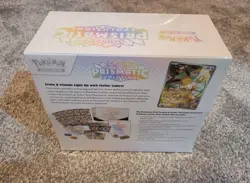 Pokemon Center Prismatic Evolutions ETB Elite Trainer Box | Brand New And Sealed - Image 3