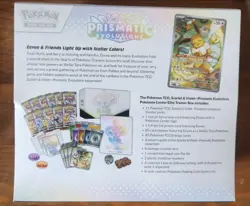 Pokemon TCG Prismatic Evolutions Pokemon Center Elite Trainer Box ETB New Sealed - Image 2