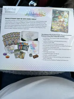 Pokemon Center Prismatic Evolutions Elite Trainer Box ETB New and Sealed - Image 2