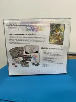 Prismatic Evolutions Pokemon Center Elite Trainer Box ETB | Brand New Sealed - Image 2