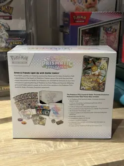 Prismatic Evolutions Pokemon Center Elite Trainer Box ETB New & Sealed #1 - Image 3