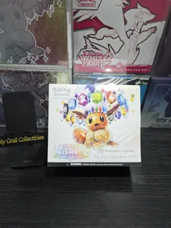 Prismatic Evolutions Pokemon Center Elite Trainer Box ETB New & Sealed - Image 1