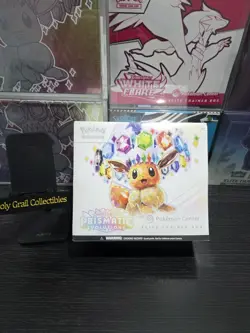 Prismatic Evolutions Pokemon Center Elite Trainer Box ETB New & Sealed - Image 2