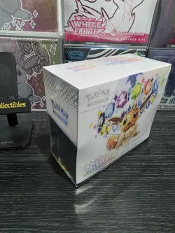 Prismatic Evolutions Pokemon Center Elite Trainer Box ETB New & Sealed - Image 3