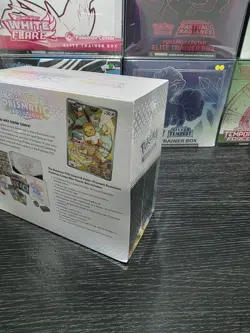 Prismatic Evolutions Pokemon Center Elite Trainer Box ETB New & Sealed - Image 5