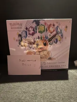 Prismatic Evolutions Pokemon Center Elite Trainer Box ETB - Brand New and Sealed - Image 2