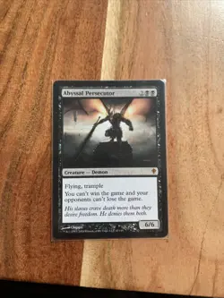 x1 MTG Abyssal Persecutor - NM MTG Worldwake Magic the Gathering - Image 1