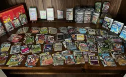 Pokemon Card Mystery Lot TCG Cards + Ultra Rare | VMAX V GX EX SHINY or TRAINER! - Image 1