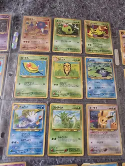 Pokemon Japanese Crossing the Ruins neo 2 set 44/56 77% complete 69 total cards - Image 4