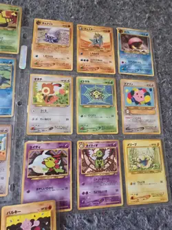 Pokemon Japanese Crossing the Ruins neo 2 set 44/56 77% complete 69 total cards - Image 5