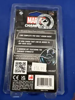 Marvel Champions The Card Game Cyclops Hero Pack LCG Sealed Deck New - Image 2