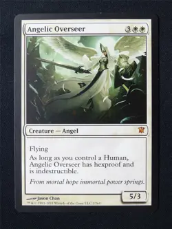 Angelic Overseer - ISD - Mtg Card #5B9 - Image 1