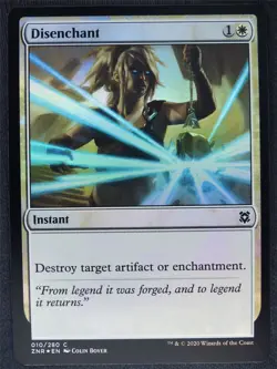 Disenchant Foil Mint - Mtg Magic Cards #2 - Image 1