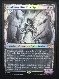 Anafenza Kin-Tree Spirit Showcase Foil - MUL - Mtg Card #1ES - Image 1