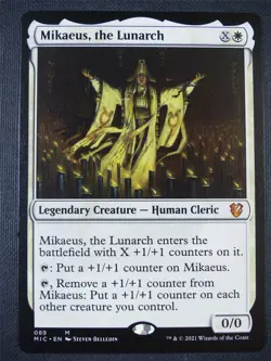 Mikaeus the Lunarch - Mtg Card #88P - Image 1