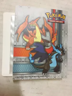 Pokemon Mega Gengar/Lucario 1-pocket Collectors Binder For Card Game TCG CCG - Image 2
