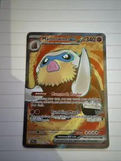 Mamoswine EX 174/159 Journey Together Pokemon TCG Holo Ultra Rare Card - Image 1