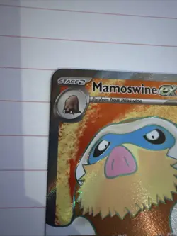 Mamoswine EX 174/159 Journey Together Pokemon TCG Holo Ultra Rare Card - Image 2