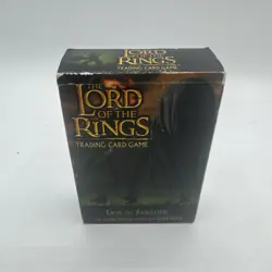 Ents Of Fangorn Starter Deck Nazgul LOTR TCG Lord of the Rings Trading Card Game - Image 1
