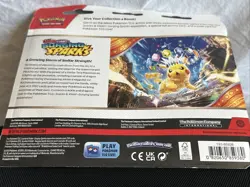 Pokemon Cards Scarlet Violet Surging Sparks 3 Pack Booster Blister Quagsire New - Image 2