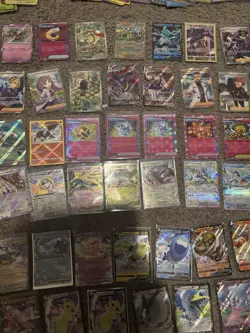 POKEMON TCG MIXED CARD LOT OF 250+ - Image 3