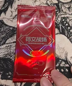 League of Legends Card Game Chinese Arcane LOL Teemo Promo - Image 1