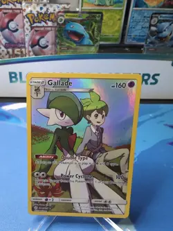 Gallade - 244/236 - Pokemon Cosmic Eclipse Sun & Moon Secret Rare Card NM - Image 1