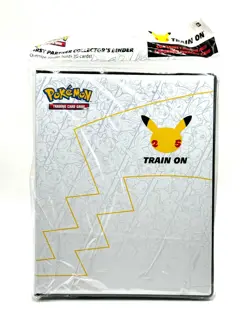 Pokemon TCG Celebrations Card Binder - Factory Sealed w/ Jumbo Pikachu Card - Image 1